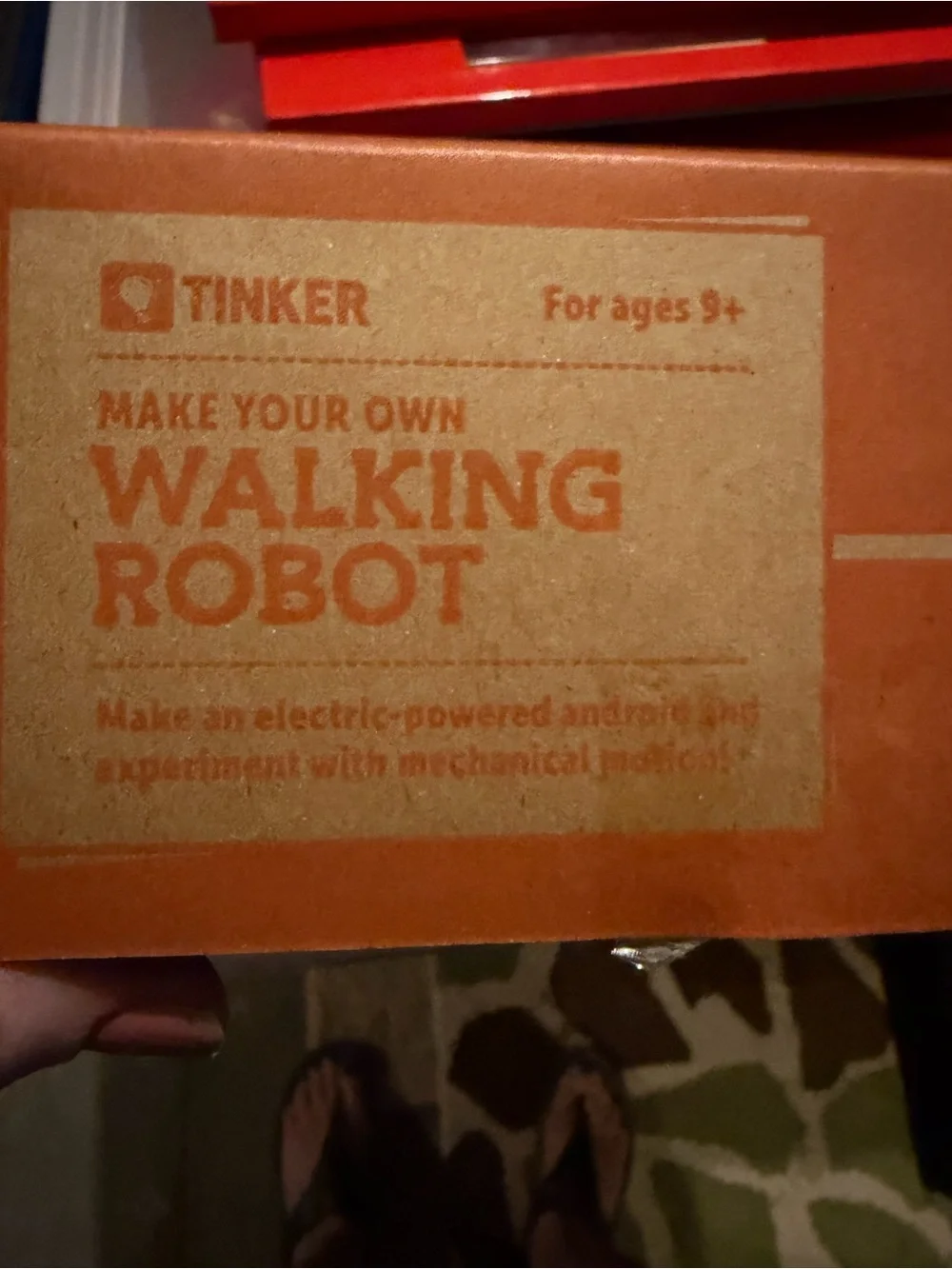 NEW KiwiCo Tinker Crate robot kit